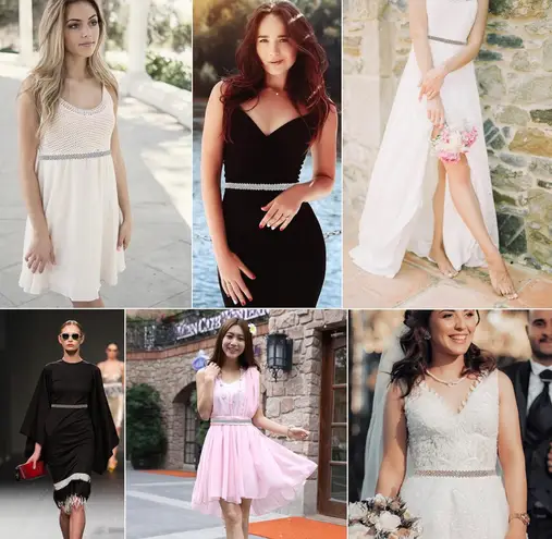 NWT Lovful Bling Rhinestone Belt thumbnail 6