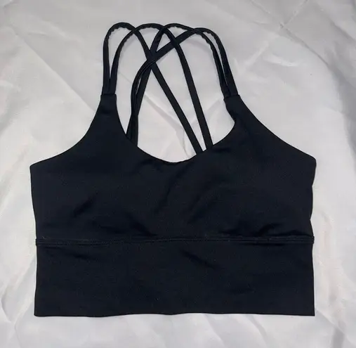 TSL Sports Bra Black - Image 1