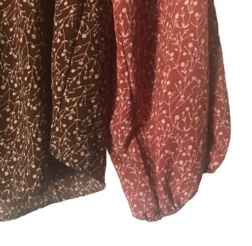 Hailey & Co. Balloon Sleeves Top