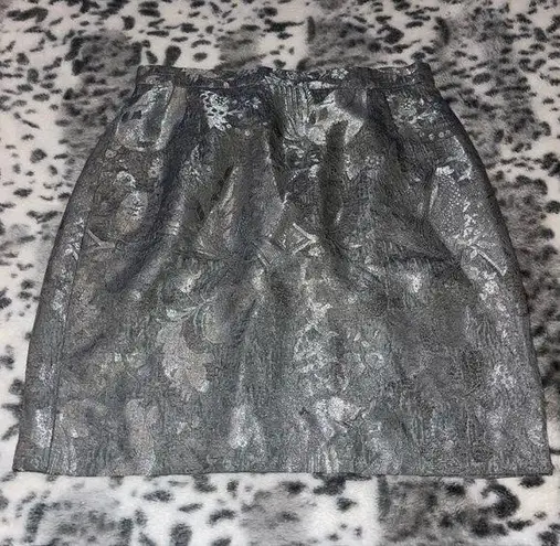 Escada Margaretha Ley Skirt Gray Size undefined