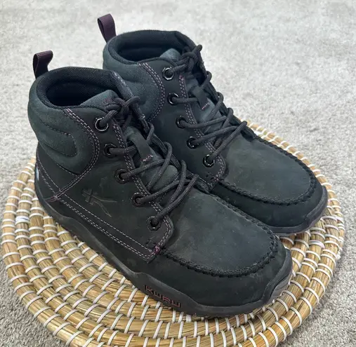 KURU Women’s Quest High Top Comfort Shoes Boots Outdoor Hiking in Black 7.5