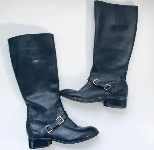 Ralph Lauren  leather riding boots