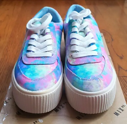 mix no. 6 Tie Dye Platform Shoes