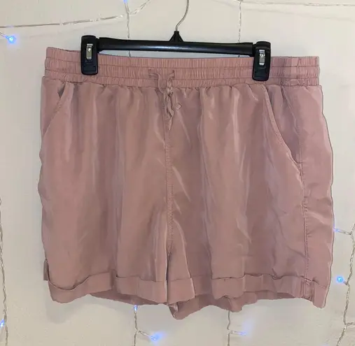 Universal Thread Comfy Shorts Pink Size XL