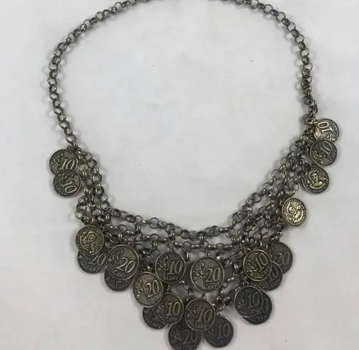 Lexico Fashion $120 Big Spender Copper Cent Charm Necklace