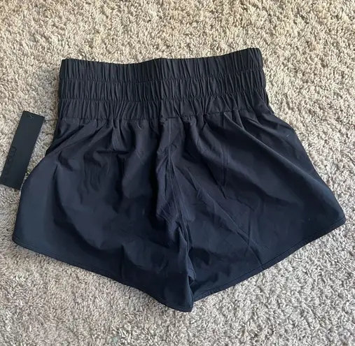 Workout Shorts / Running Shorts Black