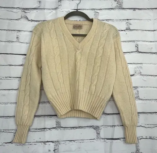 Vintage 1940s Geistex Wool Sweater S V