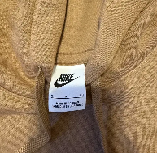 Nike Tan  Hoodie