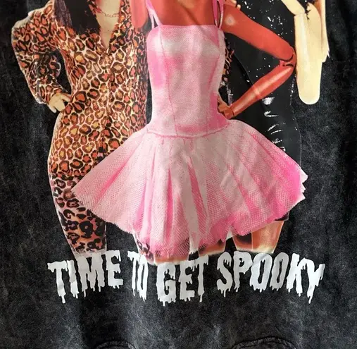 Barbie Time To Get Spooky Halloween Tee Shirt NEW
