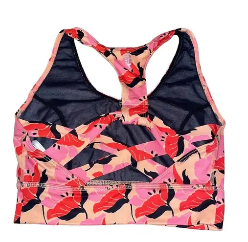 Free People NWT  Floral Sports Bra