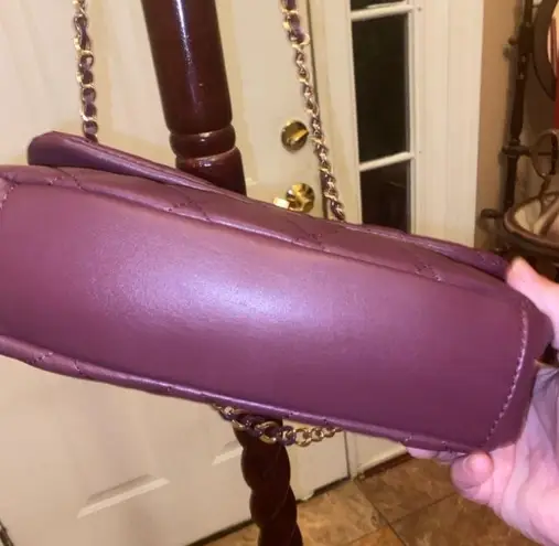 Badgley Mischka Women's Burgundy Crossbody Bag One Size