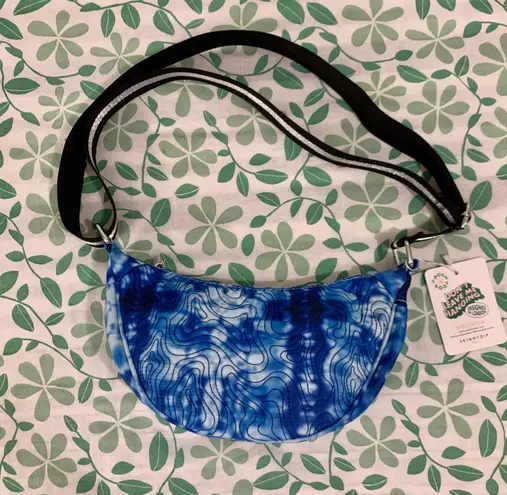 Skinnydip London Sling Indigo Crossbody Bag Blue