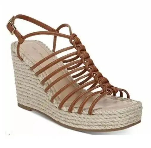 via spiga Selma strappy espadrille wedge sandals