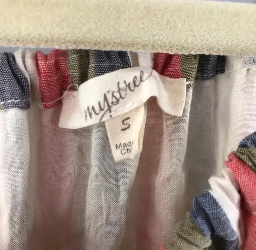 Mystree Colorful Sun Dress - Small