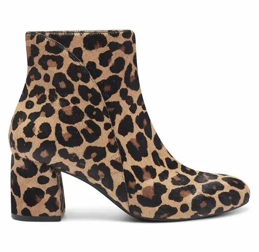 INC I.N.C Leopard Print Booties Size 7.5M