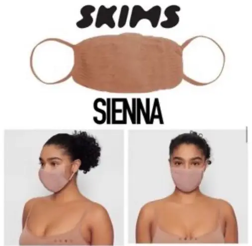 SKIMS NWT Sienna Face Masks Set of 5