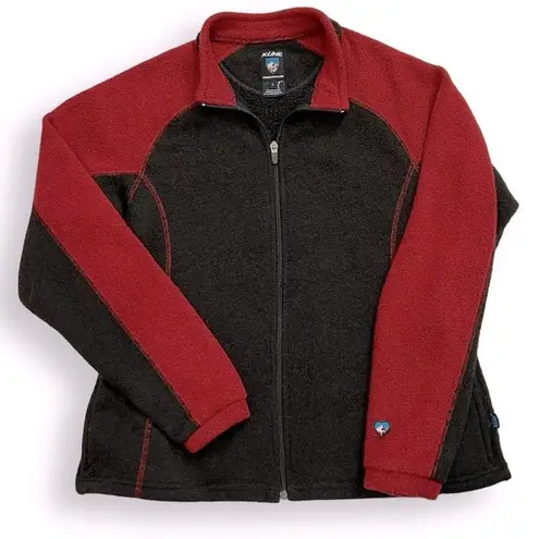 Kuhl Alpaca Full Zip Sweater Large