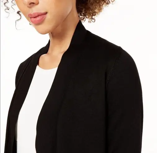 Anne Klein  Thick Double layered cropped Blazer