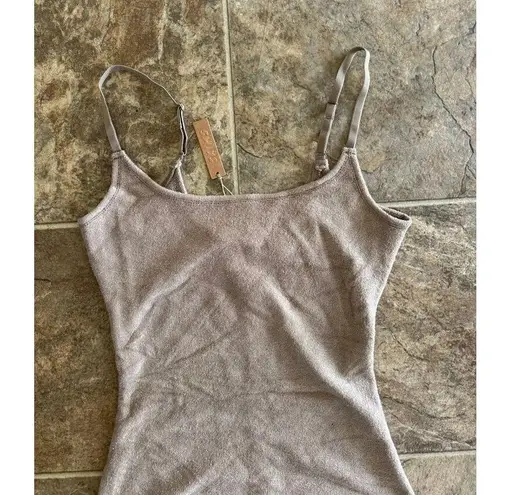 SKIMS Terry Slip Dress Desert Size Medium