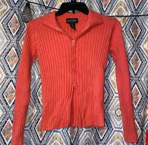 vintage zip up jacket Size XS