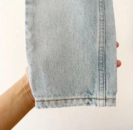 ANINE BING Sonya Jean Destructed Classic Blue | 23