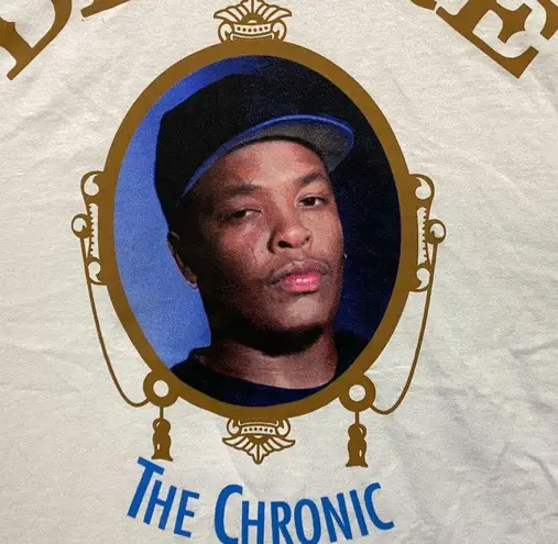 Dr. Dre The Chronic Album Hip-Hop Tee XXL