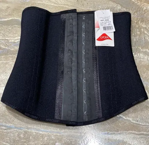 ANN CHERY WAIST TRAINER ABDOMEN CONTROL BLACK SIZE XS / NEW WITH TAG