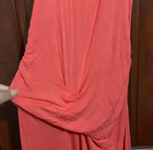 Staring At Stars Coral Maxi Lounge Dress