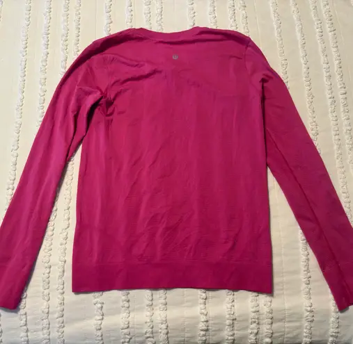 Lululemon Swiftly Relaxed Long Sleeve