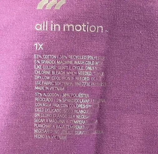 All In Motion  Women Tank Top 1X