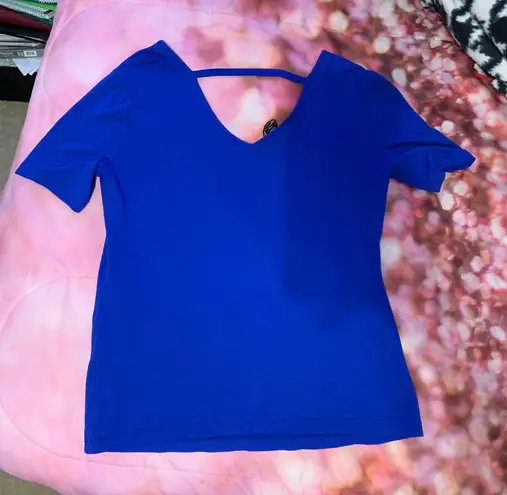 Metaphor Royal Blue Tee Shirt