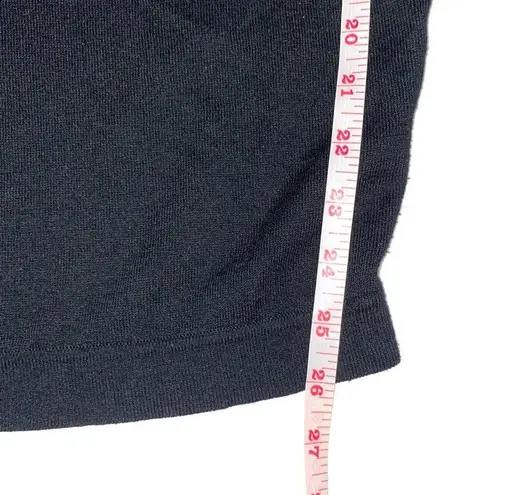 Derek Lam Back Floral Sweater Top L