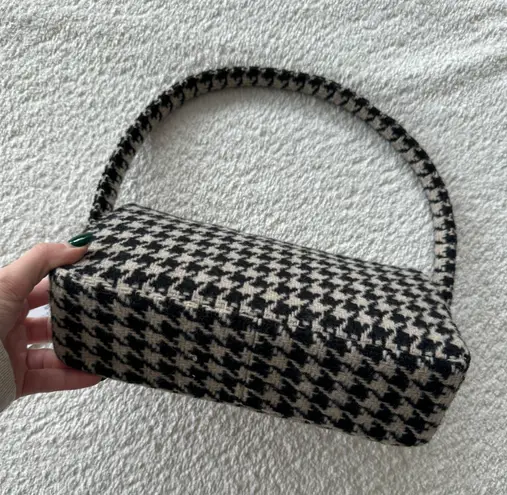 ANINE BING Nico Black & Beige Bag