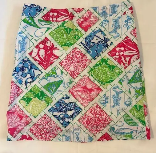 Lilly Pulitzer  Jubilee Women’s Zip Closure/Fully Lined Size 12-EUC