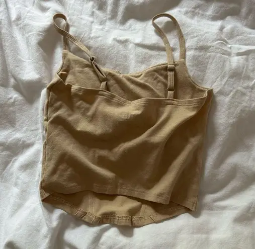 Hollister NWT bustier style top