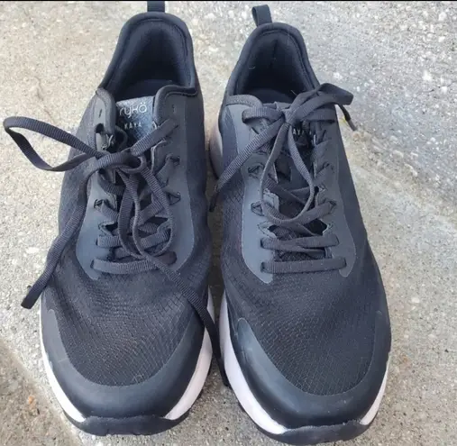 Ryka Rykä Kaya Oxford Women’s Black Sneakers 8.5M