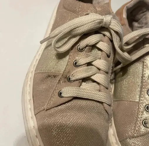 OTBT Women’s Size 8.5 Normcore Tan Lace Up Sneakers