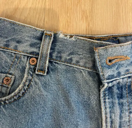 Levi’s Vintage Denim Shorts Size 24