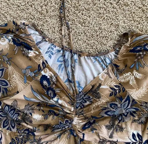 Charlotte Russe VTG  Boho Top Sz M