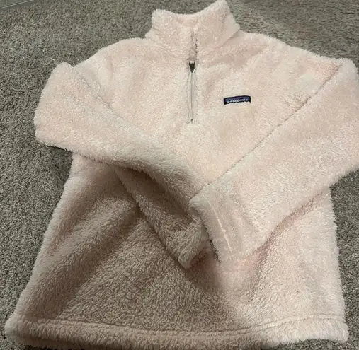 Patagonia Fuzzy Fleece Cream