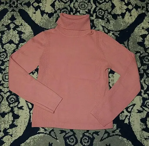 Takeout Pink Long Sleeve Sweater L fits like S/M Size undefined