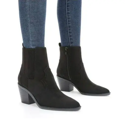 Sam & Libby Western Booties