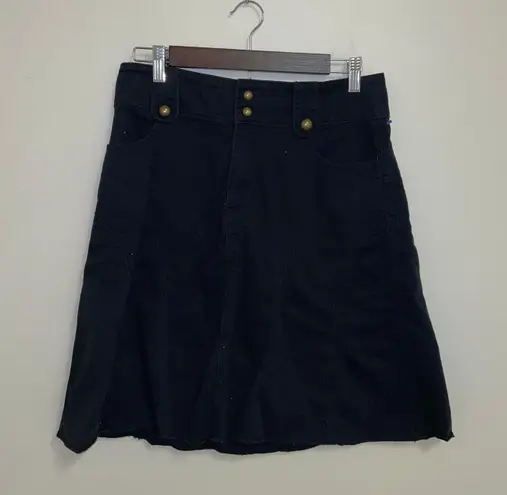 Lee Black  Skirt