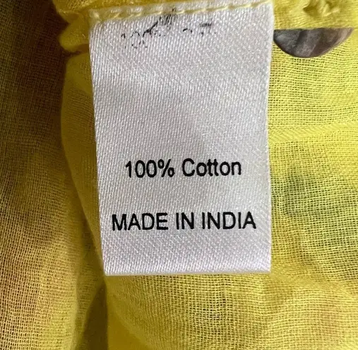 Banjanan Dress Peony Floral Print Fiesta Buttercup Cotton Mini Belted S easter