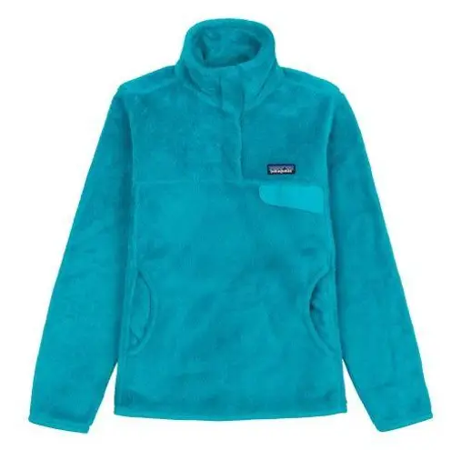 Patagonia Re-Tool Snap-T Pullover Jacket epic blue X dye womens medium