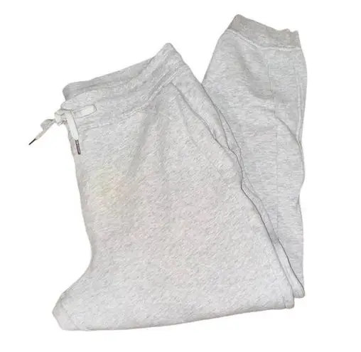 Lululemon Scuba Jogger Sweatpants Fleece Gray Size 14