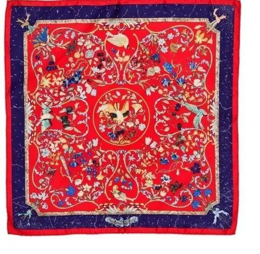 Hermès Hermes Pierres D'Orient Et d'Occident Silk Scarf