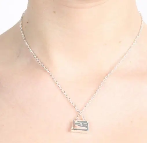 Salvatore Ferragamo New Ferragamo bag charm necklace