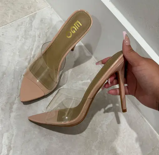 EGO Nude Beige Heels