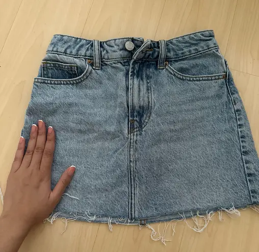 PacSun Denim Skirt